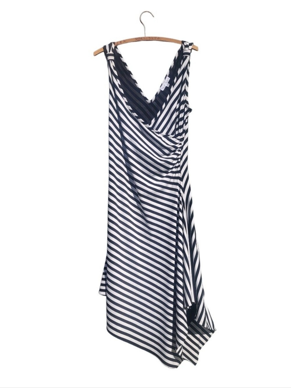 ♠️ White House Black Market Striped Party Dress ♣️